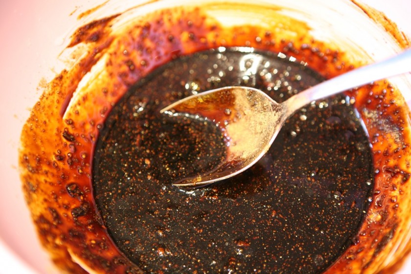 Little Pink Kitchen Sticky Chicken Drumsticks. Forestside